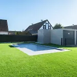 Apartamento Luxury With 4 Rooms, Pool And Modern Comfort De Haan