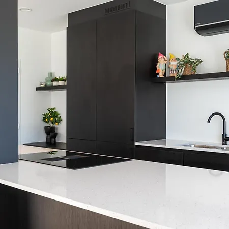 Lägenhet Luxury With 4 Rooms, Pool And Modern Comfort De Haan