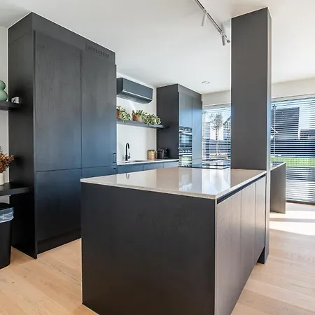 Luxury With 4 Rooms, Pool And Modern Comfort * De Haan