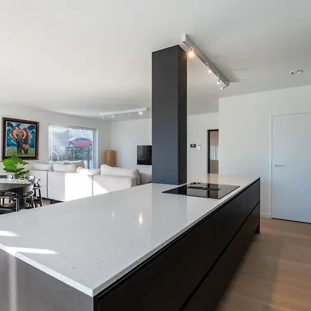 Luxury With 4 Rooms, Pool And Modern Comfort De Haan