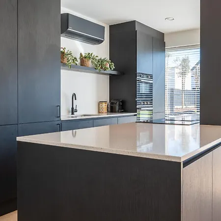 Luxury With 4 Rooms, Pool And Modern Comfort De Haan
