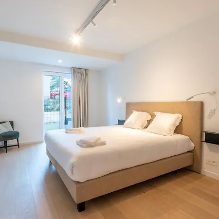 Daire Luxury With 4 Rooms, Pool And Modern Comfort De Haan
