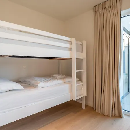 Daire Luxury With 4 Rooms, Pool And Modern Comfort De Haan