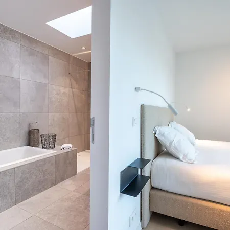 Daire Luxury With 4 Rooms, Pool And Modern Comfort De Haan