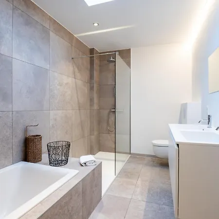 Luxury With 4 Rooms, Pool And Modern Comfort De Haan