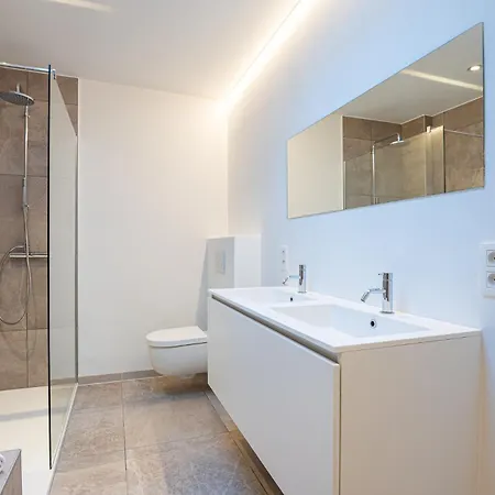 Luxury With 4 Rooms, Pool And Modern Comfort Appartement De Haan