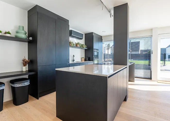 Luxury With 4 Rooms, Pool And Modern Comfort * De Haan