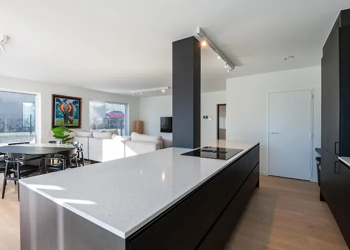 Luxury With 4 Rooms, Pool And Modern Comfort De Haan