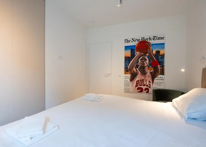 Appartement Luxury With 4 Rooms, Pool And Modern Comfort