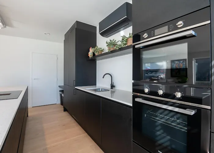 Appartement Luxury With 4 Rooms, Pool And Modern Comfort De Haan