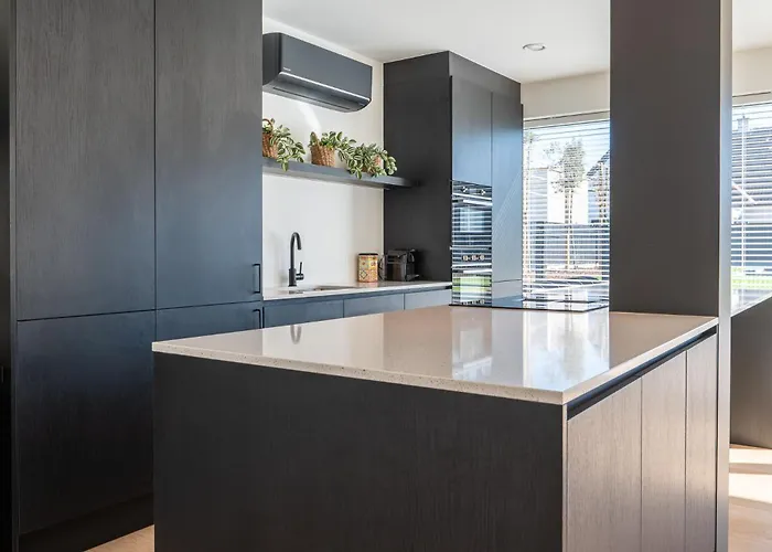 Luxury With 4 Rooms, Pool And Modern Comfort De Haan