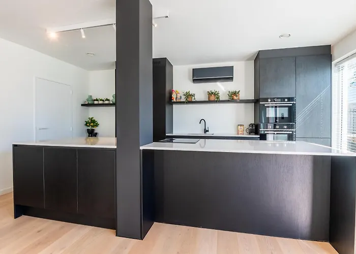 Luxury With 4 Rooms, Pool And Modern Comfort * De Haan