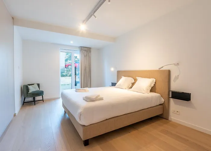 Appartement Luxury With 4 Rooms, Pool And Modern Comfort De Haan