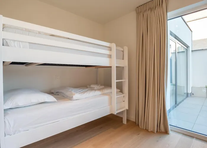 Appartement Luxury With 4 Rooms, Pool And Modern Comfort De Haan