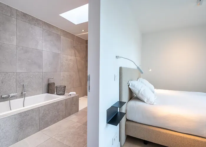 Appartement Luxury With 4 Rooms, Pool And Modern Comfort De Haan