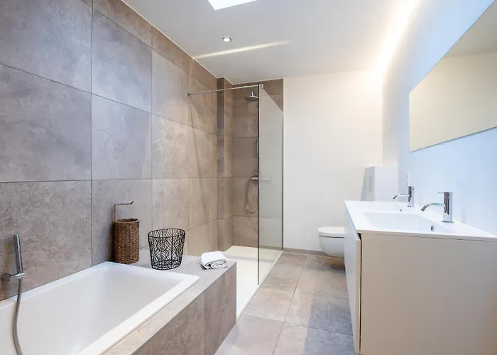 Luxury With 4 Rooms, Pool And Modern Comfort De Haan