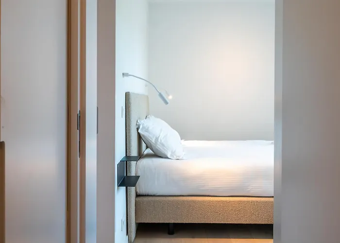 Appartement Luxury With 4 Rooms, Pool And Modern Comfort De Haan