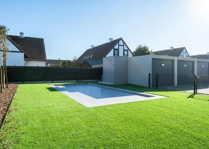 Appartement Luxury With 4 Rooms, Pool And Modern Comfort De Haan